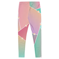 MIXED COLORS | Premium FUN Design Adult or Teen Leggings