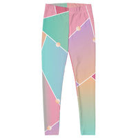 MIXED COLORS | Premium FUN Design Adult or Teen Leggings