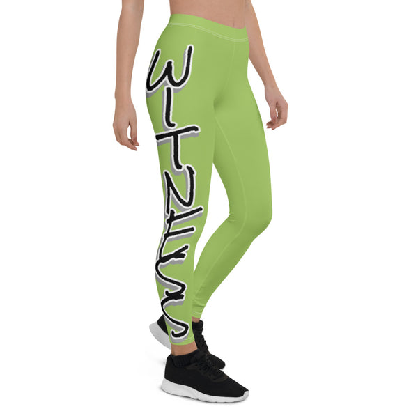 WITNESS L | Premium FAITH Design Adult or Teen Leggings