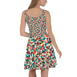 SUMMER | Premium PRINT Design Women or Teen Skater Dress