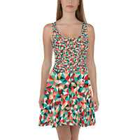 SUMMER | Premium PRINT Design Women or Teen Skater Dress