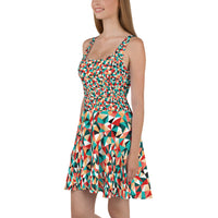 SUMMER | Premium PRINT Design Women or Teen Skater Dress