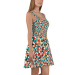 SUMMER | Premium PRINT Design Women or Teen Skater Dress