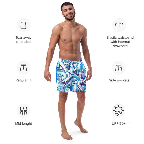 SINK OR SWIM 2 | Premium FUN Design Men or Teen Swim Trunks