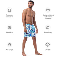 SINK OR SWIM 2 | Premium FUN Design Men or Teen Swim Trunks