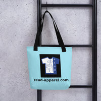 R.E.A.D. BG | Premium LOGO Design Medium Tote Bag