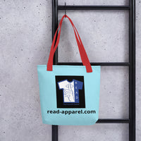 R.E.A.D. BG | Premium LOGO Design Medium Tote Bag