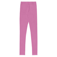 PINK | Premium CLASSIC Design Youth or Teen Leggings