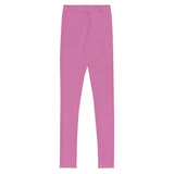 PINK | Premium CLASSIC Design Youth or Teen Leggings