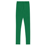 GREEN | Premium CLASSIC Design Youth or Teen Leggings