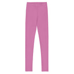 PINK | Premium CLASSIC Design Youth or Teen Leggings