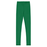 GREEN | Premium CLASSIC Design Youth or Teen Leggings