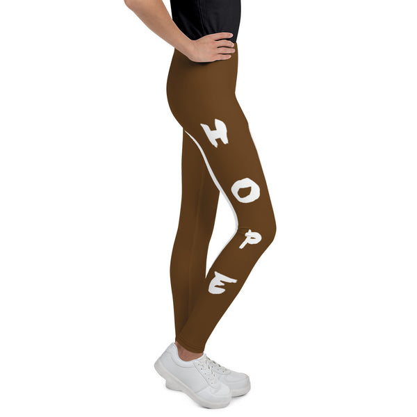 HOPE L | Premium FAITH Design STMT Youth Leggings