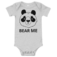 BEAR ME | Premium VINTAGE Design FUN Infant Toddler Wear Bodysuit