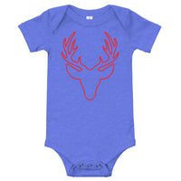 GO BUCKS | Premium FUN Design Infant Toddler Wear Bodysuit