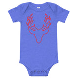 GO BUCKS | Premium FUN Design Infant Toddler Wear Bodysuit