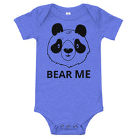 BEAR ME | Premium VINTAGE Design FUN Infant Toddler Wear Bodysuit