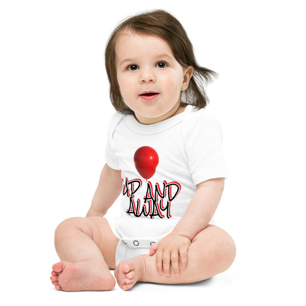 UP & AWAY | Premium FUN Design Infant Toddler Wear Bodysuit