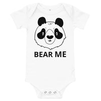 BEAR ME | Premium VINTAGE Design FUN Infant Toddler Wear Bodysuit