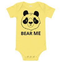 BEAR ME | Premium VINTAGE Design FUN Infant Toddler Wear Bodysuit