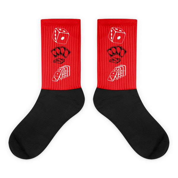 GAMER S | Premium FUN Design Adult or Teen Socks