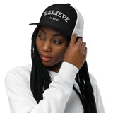 B CAP | Premium STMT DESIGN Adult or Teen Unisex Mesh Back Cap