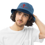 WITNESS H | Premium FAITH Design CLASSIC Denim Bucket Hat