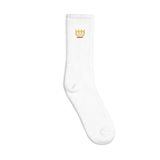 KINGS | Premium CLASSIC Design Embroidered Socks