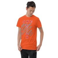 1 NATION | Premium STMT Design SLR Adult or Teen Unisex  T-Shirt