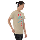 1 NATION | Premium STMT Design SLR Adult or Teen Unisex  T-Shirt