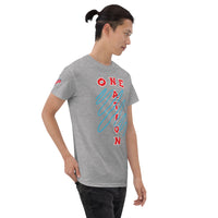 1 NATION | Premium STMT Design SLR Adult or Teen Unisex  T-Shirt