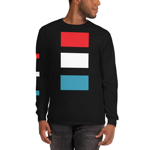 COLORS | Premium SS Design SR Adult or Teen Unisex Lng Slv Knit Jersey