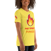 HOLY SPIRIT | Premium SS Design SR FUN Adult or Teen Unisex T-Shirt