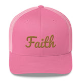 FAITH CAP | Premium TC Adult or Teen Trucker Cap