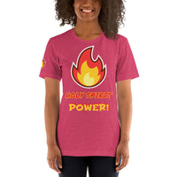 HOLY SPIRIT | Premium SS Design SR FUN Adult or Teen Unisex T-Shirt