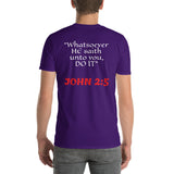 SHE SAID | Premium CLASSIC Design FBP Men or Teen T-shirt