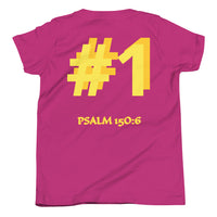 PRAISE & WORSHIP | Premium STMT Design FBP Youth T-Shirt