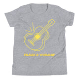 PRAISE & WORSHIP | Premium STMT Design FBP Youth T-Shirt