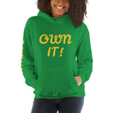 OWN IT! | Premium CVS Design SR Adult or Teen Unisex Hoodie