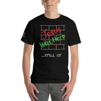 JESUS HERE | Premium SS Design SR Adult or Teen Unisex T-shirt