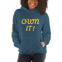 OWN IT! | Premium CVS Design SR Adult or Teen Unisex Hoodie