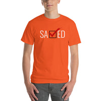 SAVED TEE | Premium CUSTOM Design Adult or Teen Unisex T-shirt