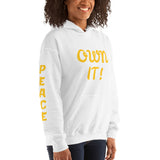 OWN IT! | Premium CVS Design SR Adult or Teen Unisex Hoodie