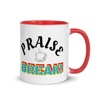 ADD COFFEE | Premium FAITH Design Mug w/Color Inside