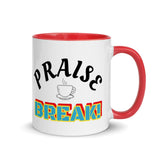 ADD COFFEE | Premium FAITH Design Mug w/Color Inside