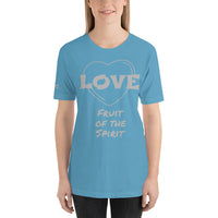 LOVE F | Premium HS FRUIT Design SR Adult or Teen Unisex T-shirt