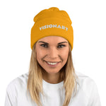 VISIONARY BH | Premium STMT Design Pom Pom Beanie Hat