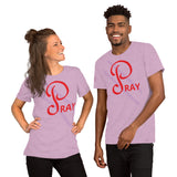 PRAY | Premium SS Design SR Adult or Teen Unisex T-shirt