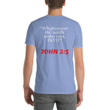 SHE SAID | Premium CLASSIC Design FBP Men or Teen T-shirt