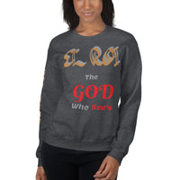 GOD SEE'S | Premium JROOTS Design SR Adult or Teen Unisex Sweatshirt